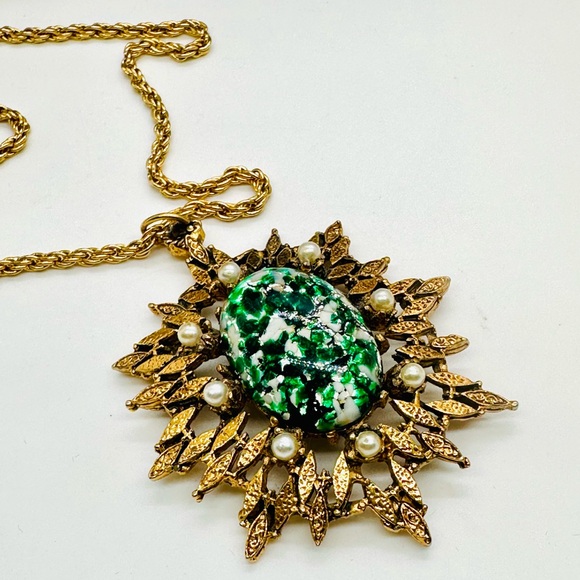 Vintage LJM Dragons Breath Necklace - Picture 8 of 14